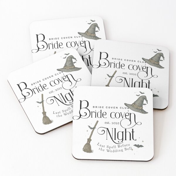 Item preview, Bride Coven Night Bachelorette Party Design designed and sold by TinaDu-.