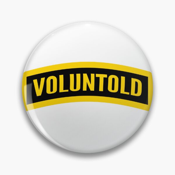 Item preview, Voluntold designed and sold by DONTRONDESIGN.