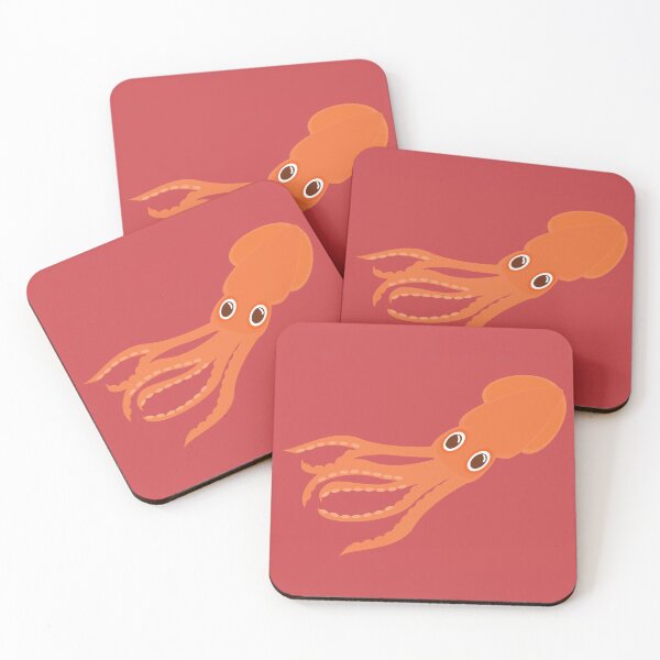 Item preview, Squid designed and sold by ROSE ANN BANILAR.