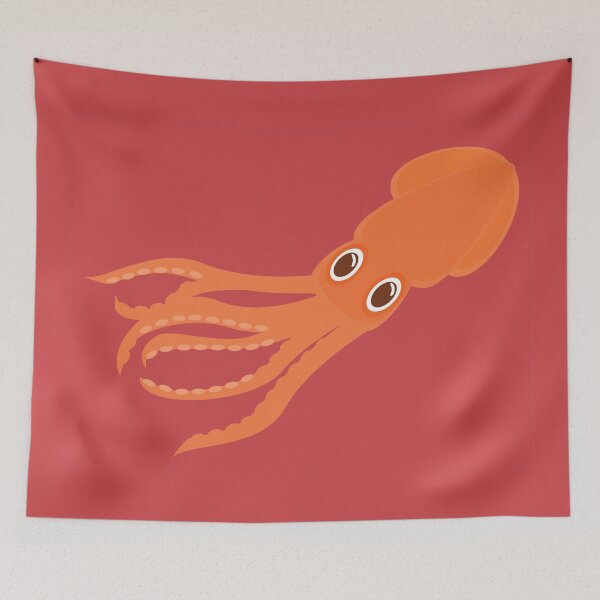 Item preview, Squid designed and sold by ROSE ANN BANILAR.