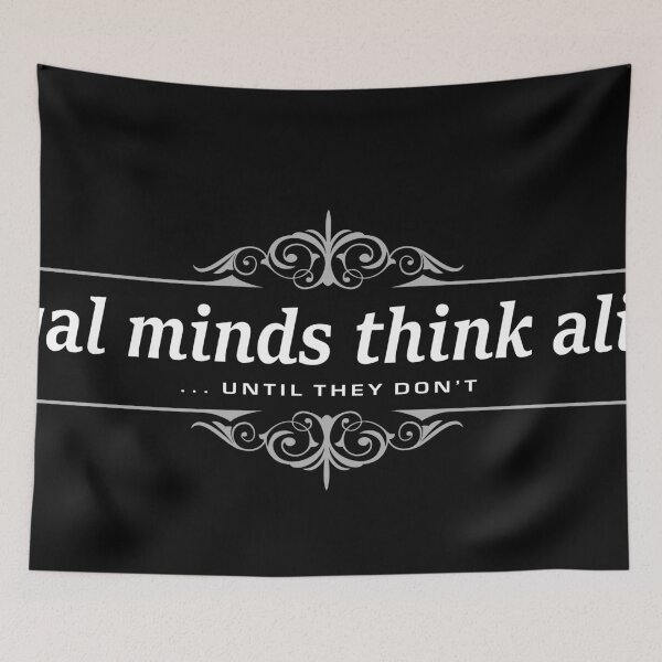 Item preview, Legal Minds Think Alike, Until They Don’t – Legal Podcast Listener T-Shirt designed and sold by NoGoodDeeds.