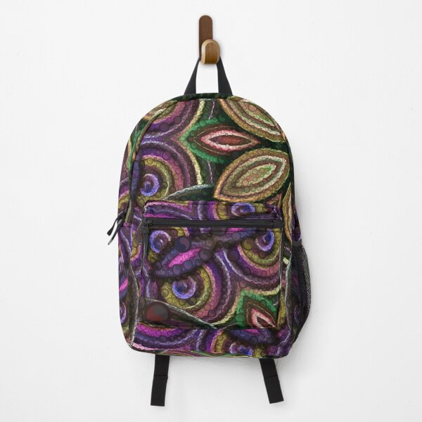Item preview, Kaleidoscopic Gradient Petal-Like Pattern designed and sold by ArtByLeanie123.