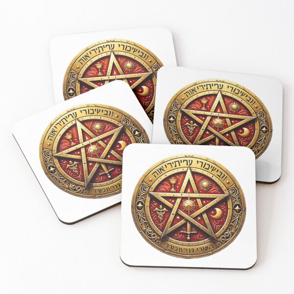 Item preview, Tetragrammaton of Protection | Esoteric Amulet and Mystical Symbol designed and sold by DiferenceArt.