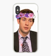 Vinilo o funda para iPhone Jim confuso