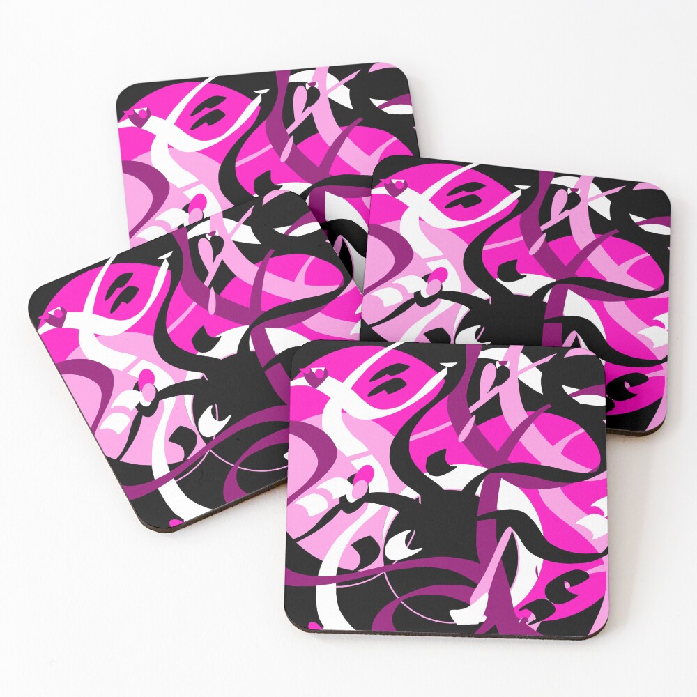 Item preview, Coasters (Set of 4) designed and sold by TMSpaintz.