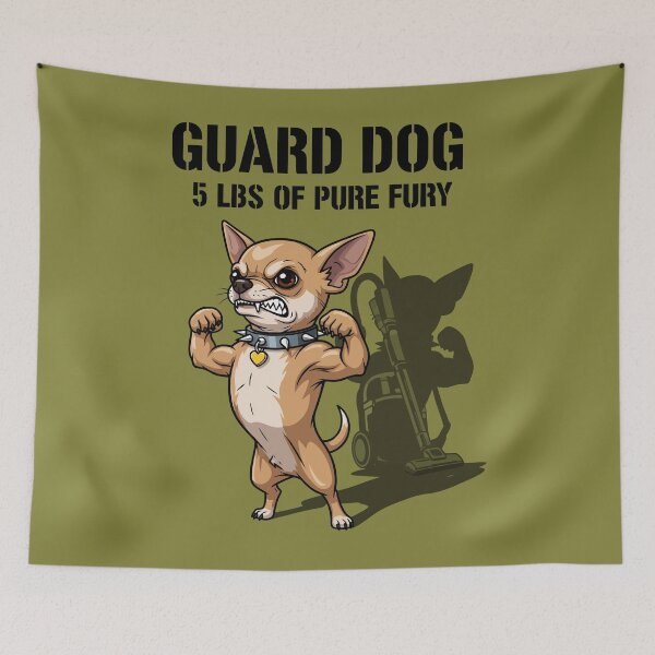 Item preview, Guard Dog designed and sold by Amir Faysal.