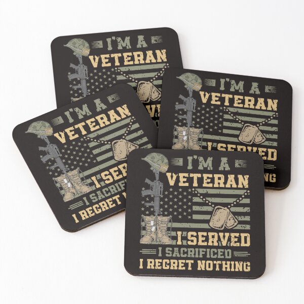 Item preview, Military Veteran designed and sold by beezzz4you.