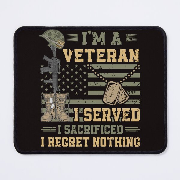 Item preview, Military Veteran designed and sold by beezzz4you.