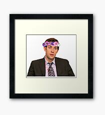 Befuddled Jim Framed Print