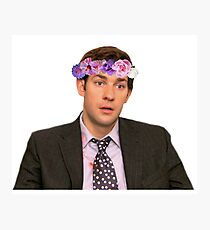 Befuddled Jim Photographic Print