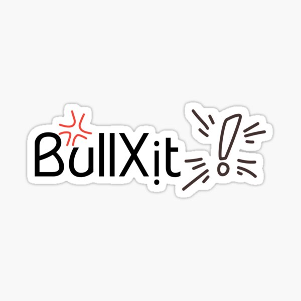Item preview, Bull Xịt – Bullshit in Vietnamese Funny Language designed and sold by RosalinesEyes.