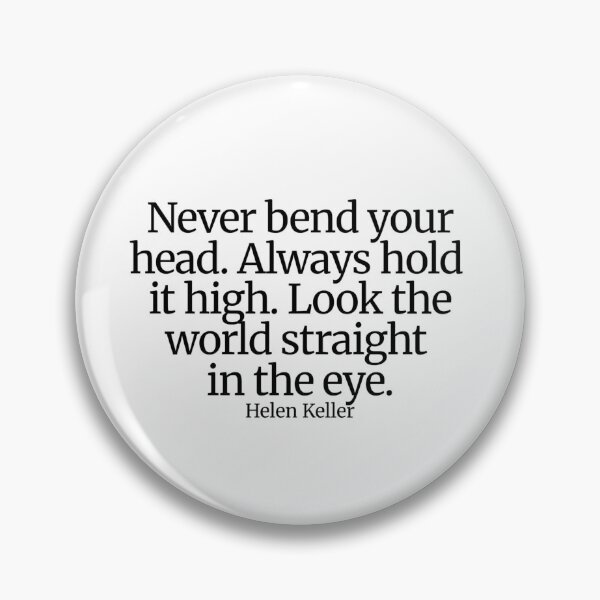 Item preview, Hellen Keller Quotes  designed and sold by CharmStudio.