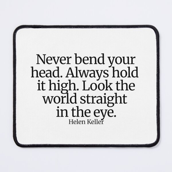 Item preview, Hellen Keller Quotes  designed and sold by CharmStudio.