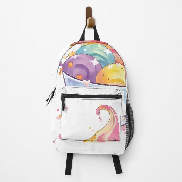 Item preview, Colorful Ice Cream Sundae Illustration designed and sold by ChicksGoods.
