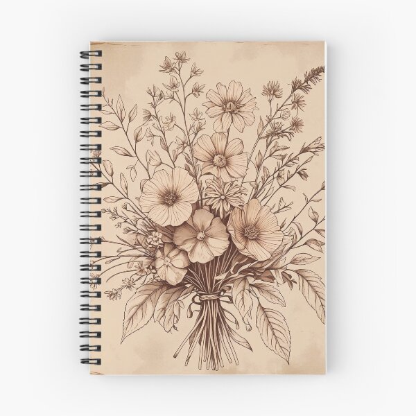 Item preview, Vintage Wildflower Botanical Art designed and sold by ShivaniiD.