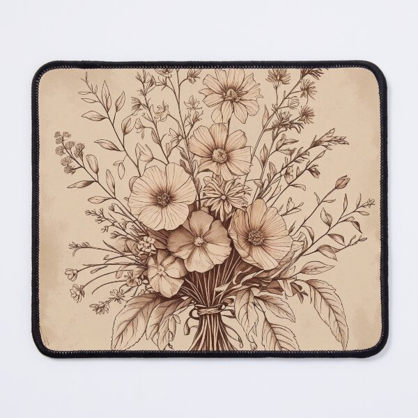Item preview, Vintage Wildflower Botanical Art designed and sold by ShivaniiD.