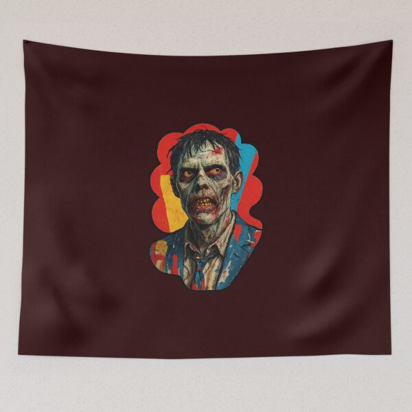Item preview, Zombie Horror designed and sold by thesircurly.