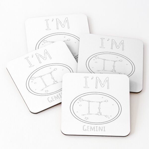 Item preview, I'M Gemini designed and sold by Staze-Fashion.