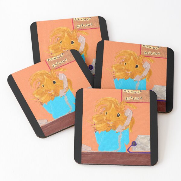 Item preview, Guinea Pigs on the Phone: Danger Crumples Hotline  designed and sold by Guinea Pigs and Books.