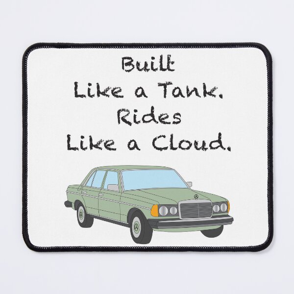 Item preview, Mercedes w123 car design designed and sold by ModernPharaoh19.