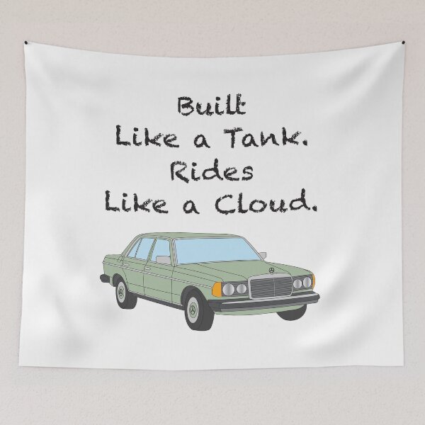 Item preview, Mercedes w123 car design designed and sold by ModernPharaoh19.