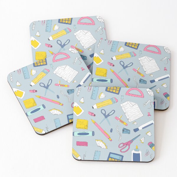 Item preview, School Supply Chaos designed and sold by Lighthousebybeth.