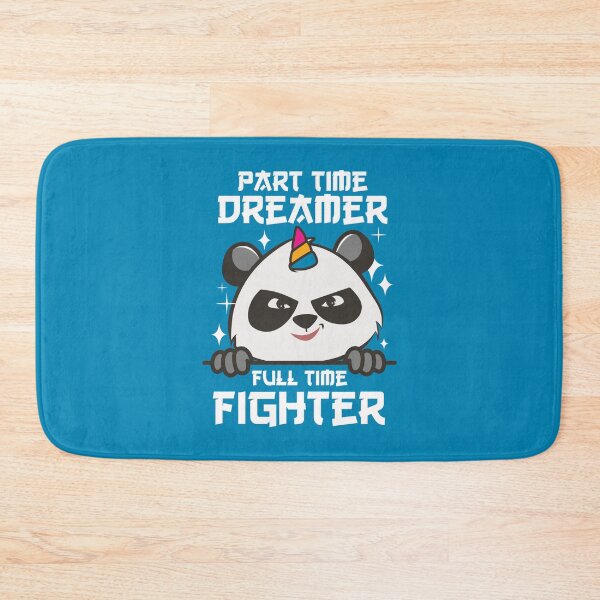 Item preview, Part Time Dreamer, Full Time Fighter - Unicorn Ninja Panda  designed and sold by HimayaStudio.