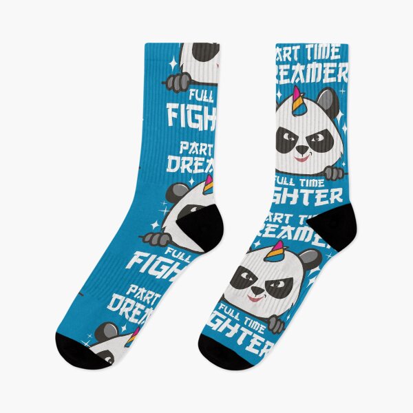 Item preview, Part Time Dreamer, Full Time Fighter - Unicorn Ninja Panda  designed and sold by HimayaStudio.