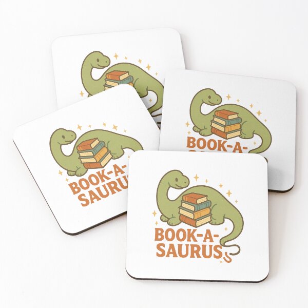 Item preview, Book-a-saurus: The Cute Dinosaur Reader designed and sold by Rajasekar.