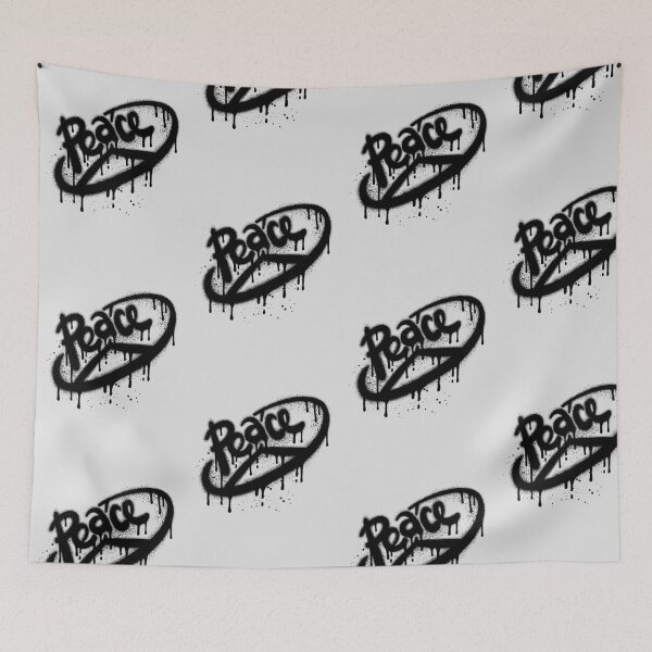 Item preview, Peace tag-paint drips designed and sold by Goska71.