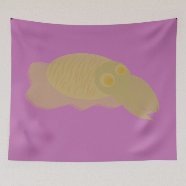 Item preview, Cuttlefish designed and sold by ROSE ANN BANILAR.