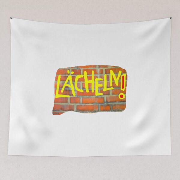 Item preview, SMILE against walls! designed and sold by ZoffArt-Shop.