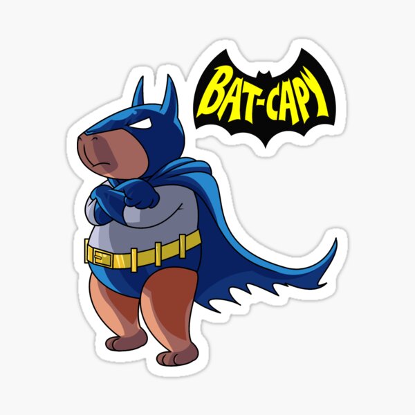 Artikel-Vorschau von Bat-Capy: das Nagetier, das wir verdienen, designt und verkauft von Coatink.