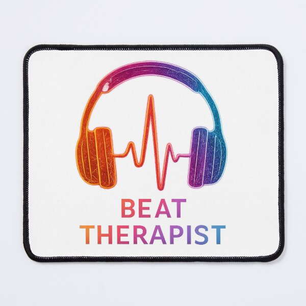 Item preview, Beat Therapist – Music In Therapy Badge designed and sold by TONSNAP.