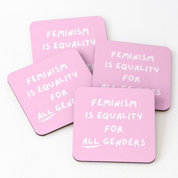 Item preview, Feminism for All designed and sold by Dele-W-Makes.
