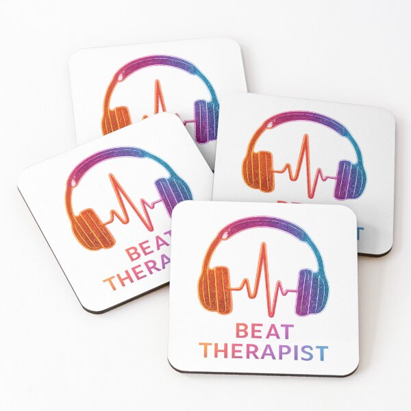 Item preview, Beat Therapist – Music In Therapy Badge designed and sold by TONSNAP.