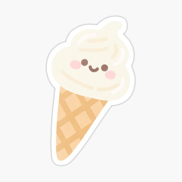 Item preview, Cute ice cream designed and sold by BibbleBambie.