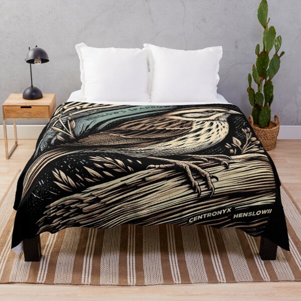 Item preview, Henslow's Sparrow 4 designed and sold by theAVIARY7.