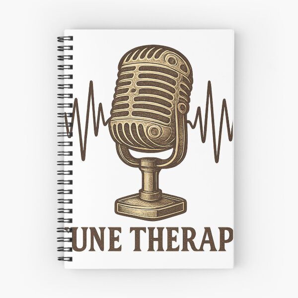 Item preview, Tune Therapy – Music Therapy Minimalist Tee/Sticker designed and sold by TONSNAP.