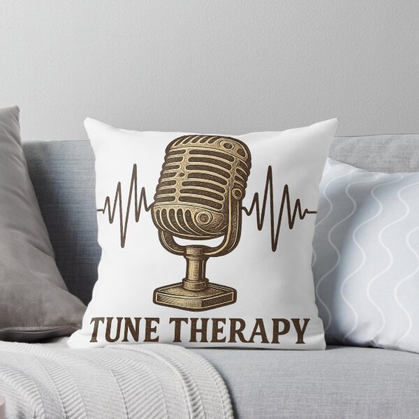 Item preview, Tune Therapy – Music Therapy Minimalist Tee/Sticker designed and sold by TONSNAP.