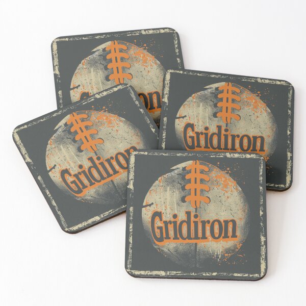 Item preview, Gridiron Football Distressed Vintage Design designed and sold by ArgentoArt.