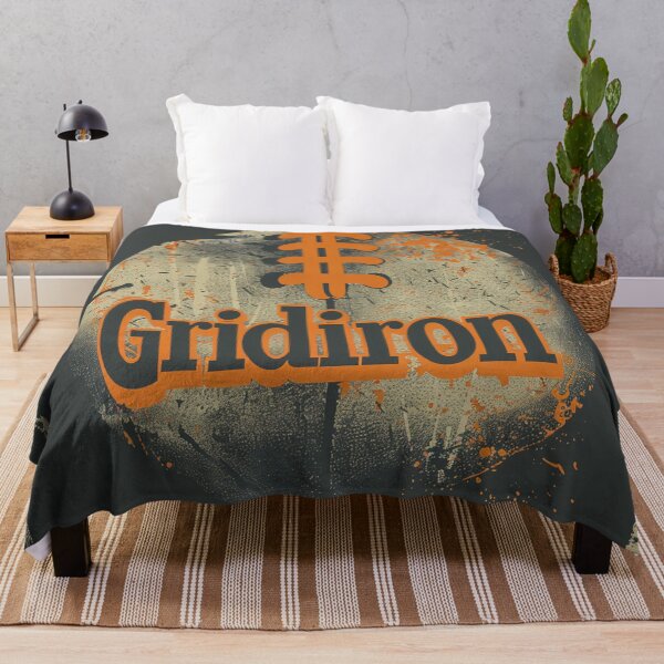 Item preview, Gridiron Football Distressed Vintage Design designed and sold by ArgentoArt.