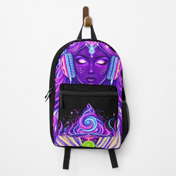 Item preview, Chakra Female DJ - Cosmic Connection designed and sold by VibrArtco.