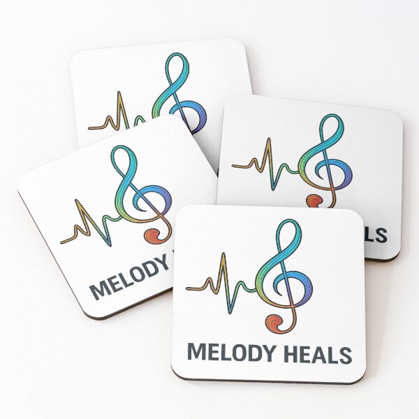 Item preview, Melody Heals (T-Shirt & Hoodie) designed and sold by TONSNAP.