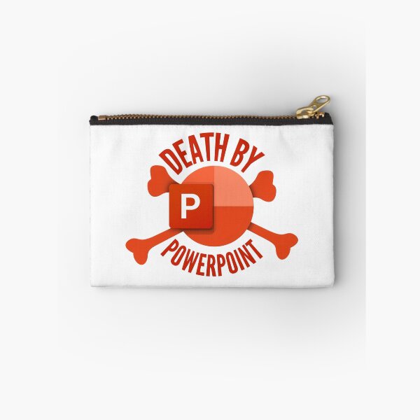 Item preview, Death by PowerPoint designed and sold by DONTRONDESIGN.