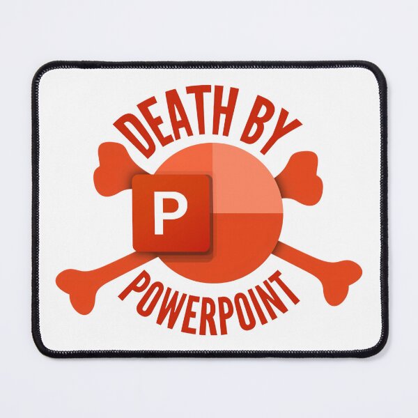 Item preview, Death by PowerPoint designed and sold by DONTRONDESIGN.