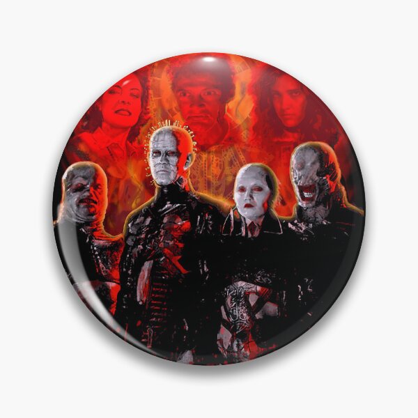 Item preview, Cenobites & Pinhead – Puzzle Box Horror Tribute designed and sold by monstermangraphic.
