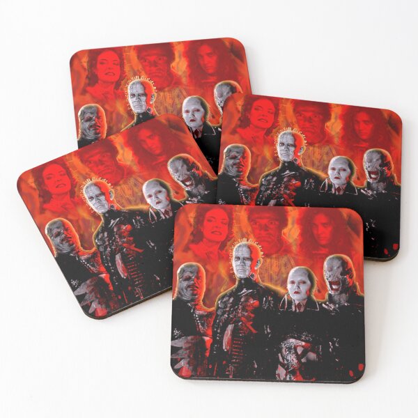 Item preview, Cenobites & Pinhead – Puzzle Box Horror Tribute designed and sold by monstermangraphic.