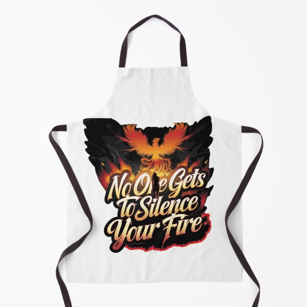 Item preview, Phoenix Fire Quote | Bold Feminine Power Design designed and sold by MoodtypeS25.