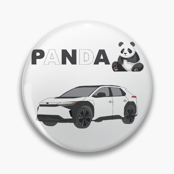 Item preview, Toyota Bz4x panda design designed and sold by ModernPharaoh19.